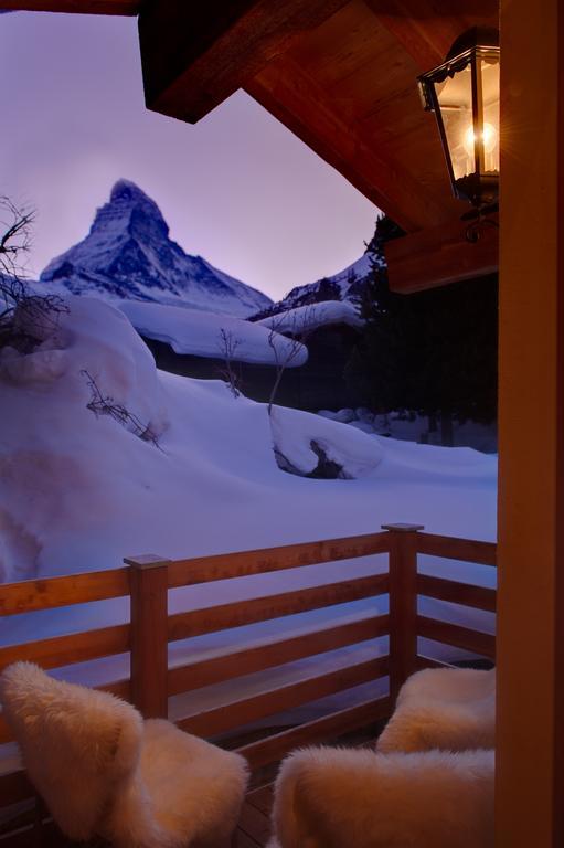 Chalet Alpoase Zermatt Quarto foto