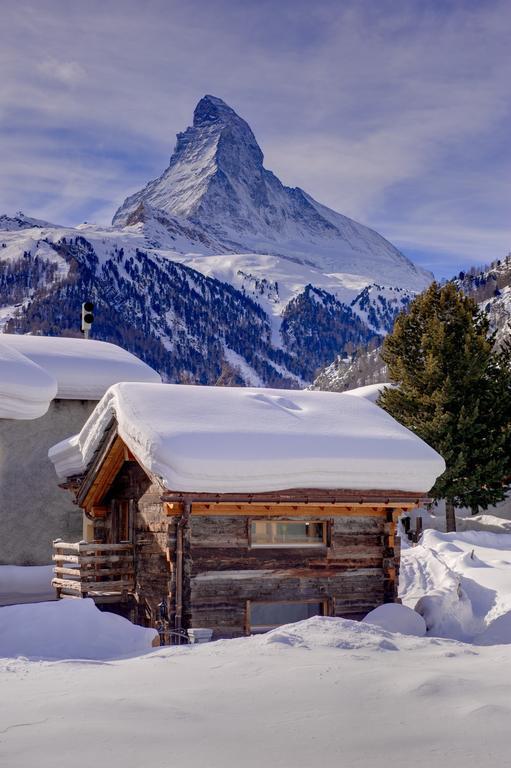 Chalet Alpoase Zermatt Quarto foto