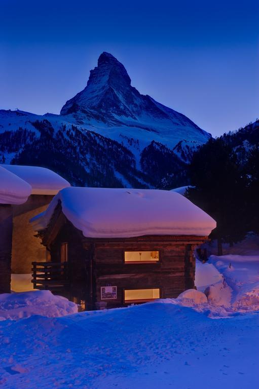 Chalet Alpoase Zermatt Quarto foto