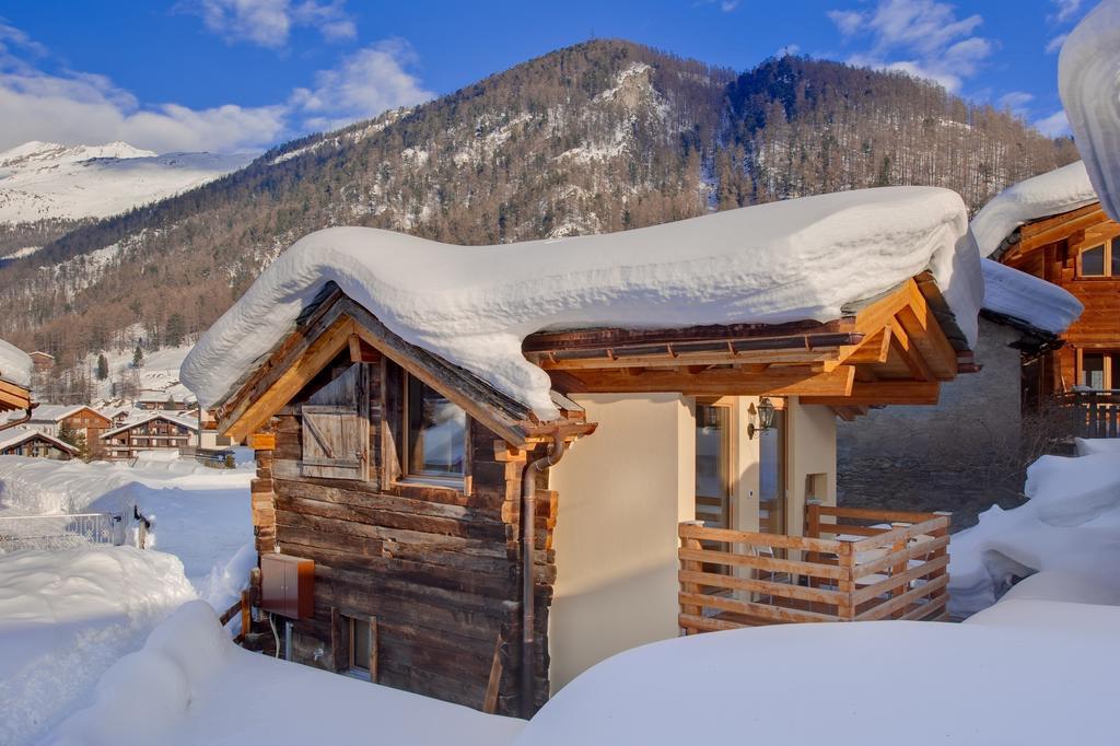 Chalet Alpoase Zermatt Quarto foto